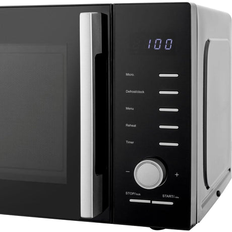 Daewoo Cuptor microunde Cuptor cu Microunde Daewoo KOR-25RBK | 25L, 850W, Digital, LED, Negru