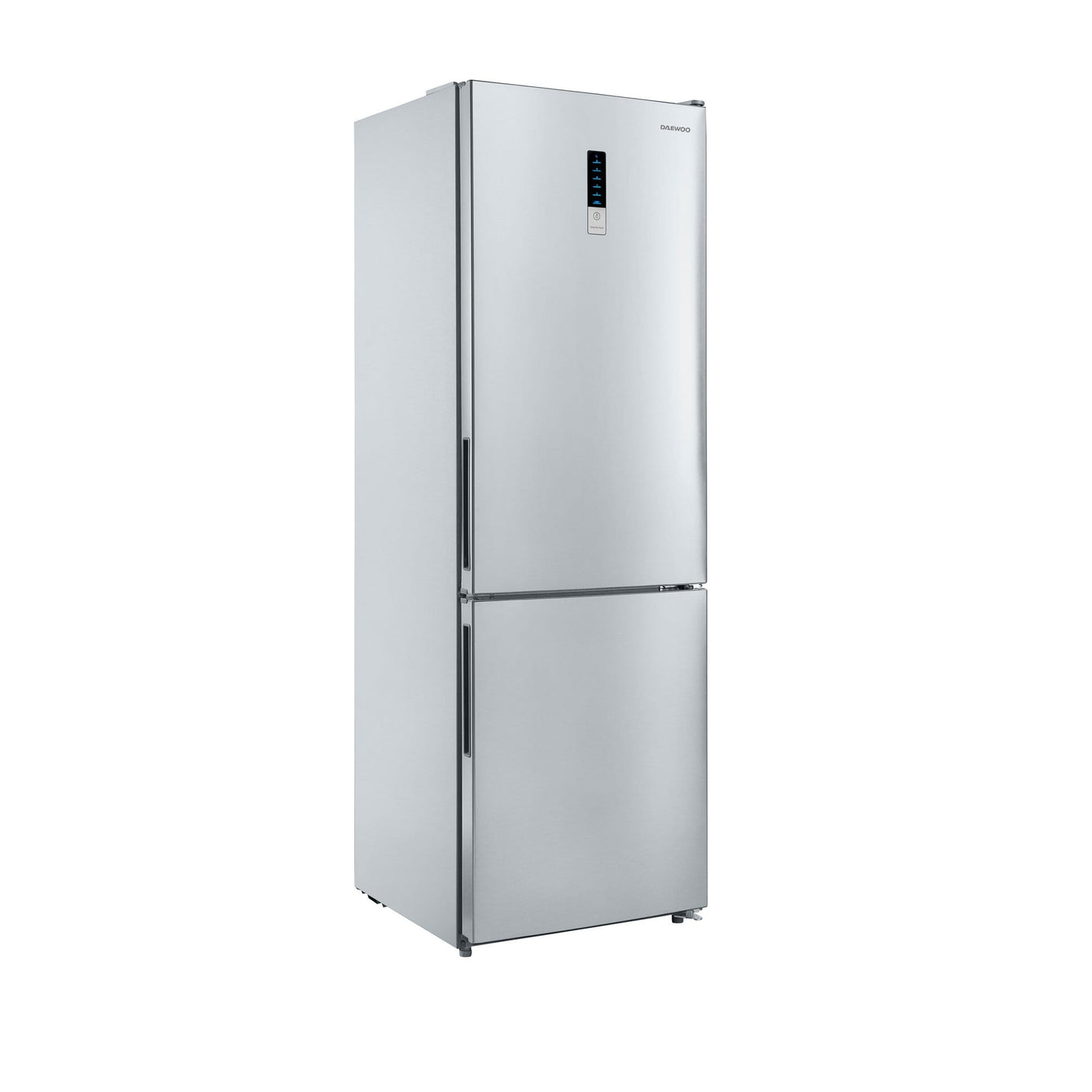 Daewoo Combina frigorifica Combina frigorifica Daewoo DNF-310MEX-1 | 310L, No Frost, Clasa E, LED, Inox, 59.5x63x188cm