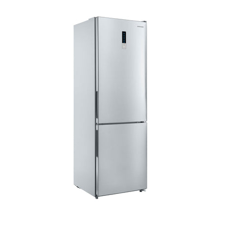 Daewoo Combina frigorifica Combina frigorifica Daewoo DNF-310MEX-1 | 310L, No Frost, Clasa E, LED, Inox, 59.5x63x188cm