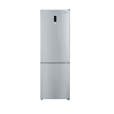 Daewoo Combina frigorifica Combina frigorifica Daewoo DNF-310MEX-1 | 310L, No Frost, Clasa E, LED, Inox, 59.5x63x188cm