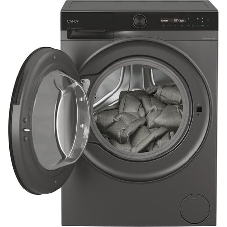 Candy Masina de spalat rufe Masina de spalat rufe Candy BS 49SB8G-S | 9kg, 1400RPM, WiFi, Antracit, 59.5x52x85cm