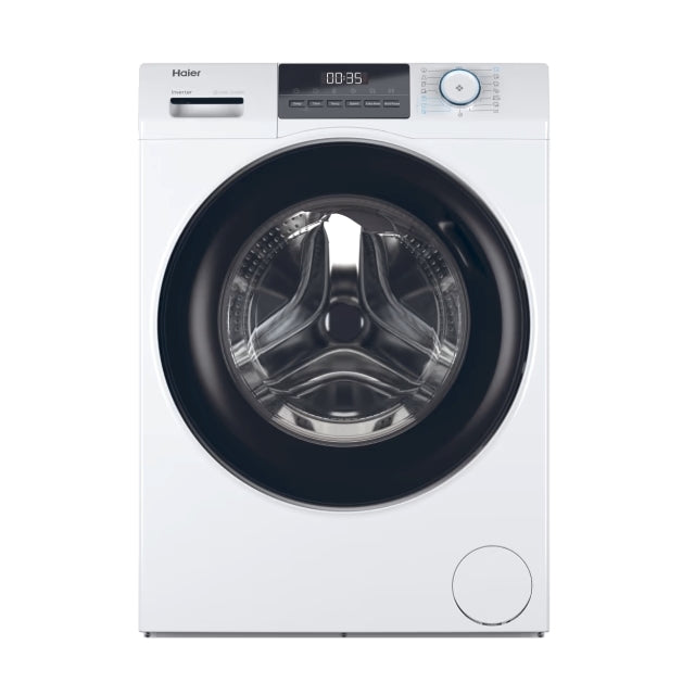 Masina de spalat rufe Haier HW100-BP14929A-S | 10kg, 1400RPM, Inverter, Clasa A-20%, Alb