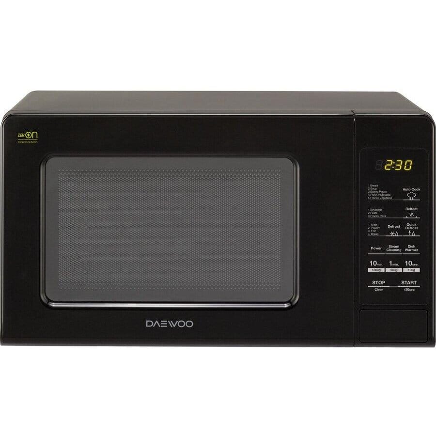 Daewoo Cuptor microunde Cuptor cu microunde Daewoo KOR-AF25BKX | 25L, Air Fryer, 850W, Grill 1200W, Convectie 2200W, Negru