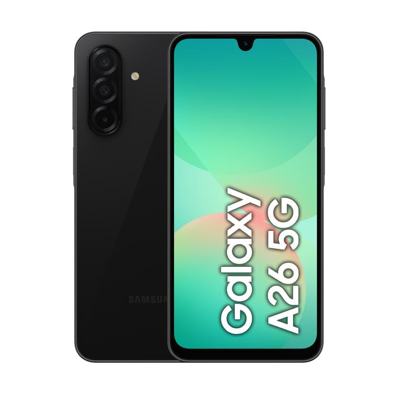 Samsung Samsung A26 5G A266 6.7" 6GB 128GB DualSIM Black