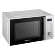 Daewoo Cuptor microunde Cuptor cu microunde Daewoo KOR-25RBS | 25L, 850W, Display LED, Silver