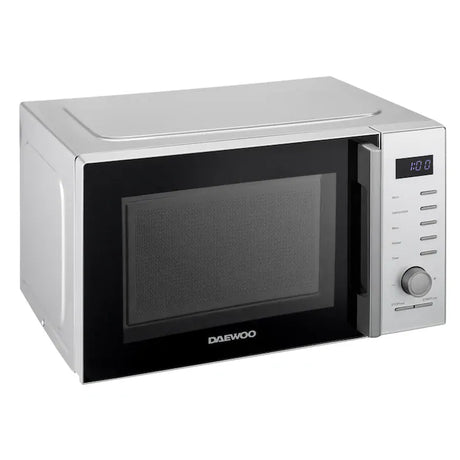 Daewoo Cuptor microunde Cuptor cu microunde Daewoo KOR-25RBS | 25L, 850W, Display LED, Silver