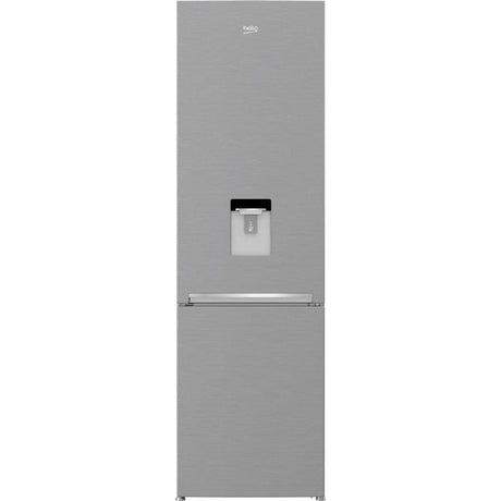 Beko Combina frigorifica Combina frigorifica Beko RCSA406K40DXBN | 362L, Dozator apa, No Frost, E, Metal Look, 59.5x67x202.5cm