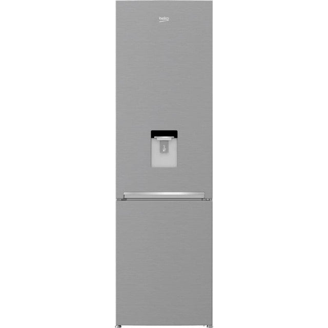 Beko Combina frigorifica Combina frigorifica Beko RCSA406K40DXBN | 362L, Dozator apa, No Frost, E, Metal Look, 59.5x67x202.5cm
