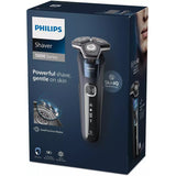Philips Aparat de ras PHILIPS Shaver Series 5, acumulator, autonomie 60 min, SkinIQ, negru