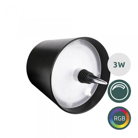 Lampa LED Samus SLV145-300LM-3W-3000K+RGB+DIMMER | 3W, 300LM, 3000K, RGB, Dimmer