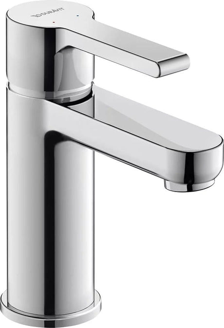 Duravit Baterie lavoar Duravit, B.2 Single lever basin mixer S, monocomanda, marime S, cartus ceramic, fara set de evacuare, crom
