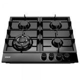 Samus Pachet built in Pachet Built-In Samus SCE827GCF+PSG-64SMB1 | Cuptor Electric, Plita Gaz, 4 Arzatoare