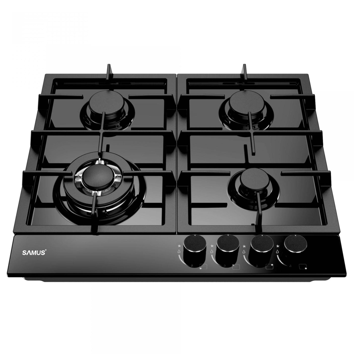 Samus Pachet built in Pachet Built-In Samus SC625GDX5+PSG-64SMB1 | Plita Gaz, Cuptor Electric