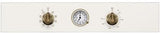 Electrolux Cuptor incorporabil rustic Electrolux, Electric, Multifunctional, 72 l, 9 functii, Autocuratare catalitica, Clasa A, Alb/Crem