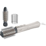 Philips Perie rotativa cu aer cald Philips Seria 7000 BHA710/00, 1000W, ingrijire cu ioni, 2 accesorii, setare temperatura de ingrijire si aer rece, peri naturali, invelis ceramic din turmalina, Alb/crem
