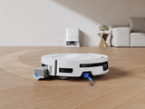 Ecovacs Aspirator robot Aspirator Robot Ecovacs DEEBOT T90 MAX PRO OMNI | 40000Pa, OZMO ROLLER 3.0, ZeroTangle 4.0, Alb