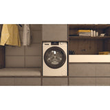 Masina de spalat rufe Haier HW100-BP14929A-S | 10kg, 1400RPM, Inverter, Clasa A-20%, Alb