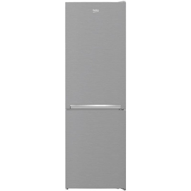 Beko Combina frigorifica Combina frigorifica Beko RCSA366K40XBN | 348L, Clasa E, LED, Metal Look, 59.5x67x185.2cm