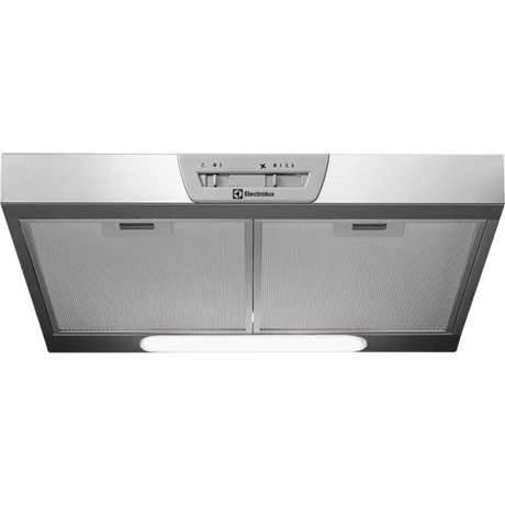 Electrolux Hota traditionala Electrolux, Putere de absorbtie 208 mc/h, 1 motor, 60 cm, Inox