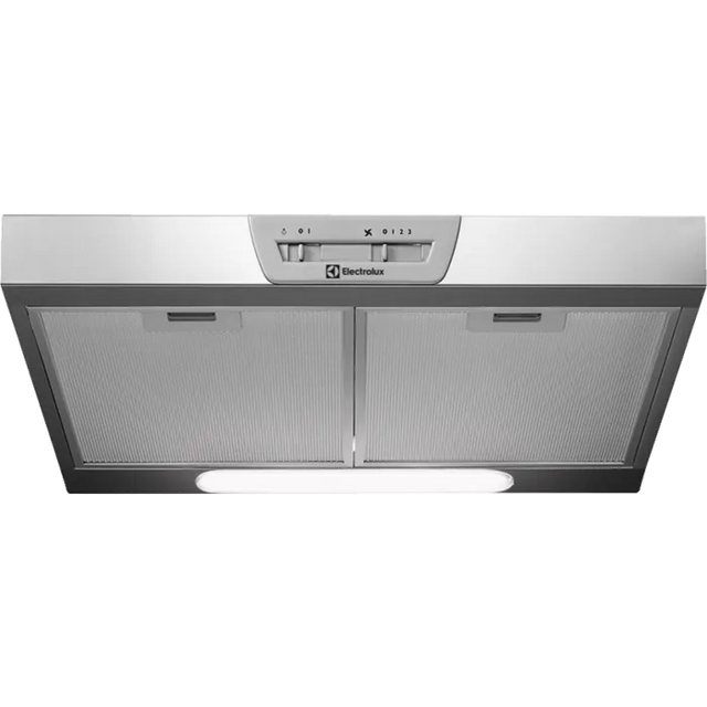 Electrolux Hota traditionala Electrolux, Putere de absorbtie 208 mc/h, 1 motor, 60 cm, Inox