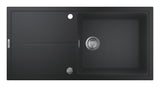 Grohe Chiuveta bucatarie Chiuveta Bucatarie Grohe 31641AP0 | 1000x500mm, Granit Negru, Reversibil