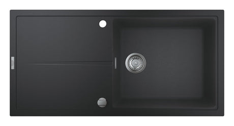 Grohe Chiuveta bucatarie Chiuveta Bucatarie Grohe 31641AP0 | 1000x500mm, Granit Negru, Reversibil