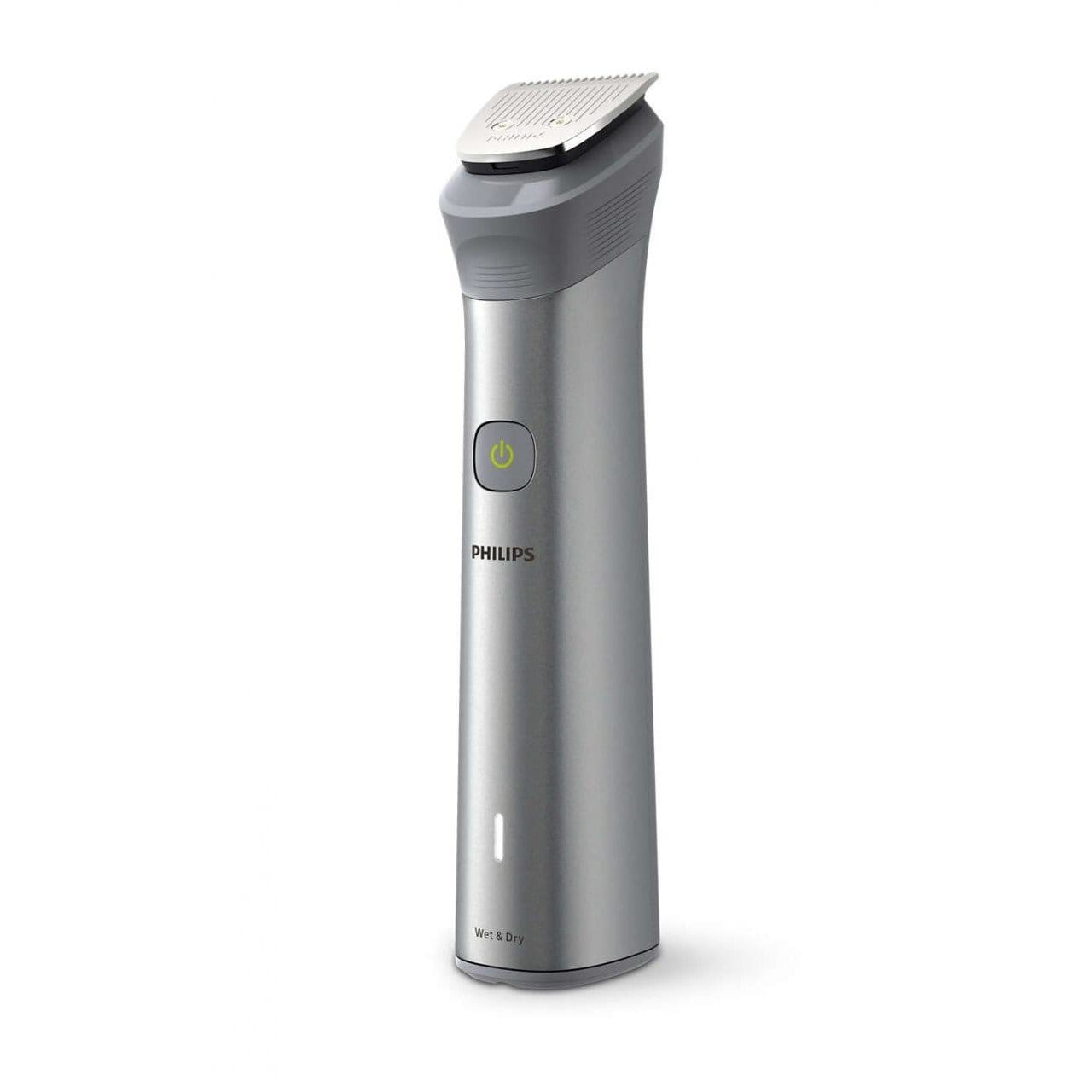 Philips Aparat de tuns multifunctional 11 in 1 PHILIPS Multigroom Series 5, acumulator, autonomie 120 min, gri antracit