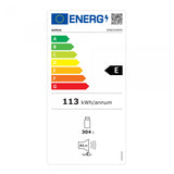 Frigider Samus SRBI345NFE | 304L, No Frost, 54x54x178cm, 54x54x178.5cm - Etichetă energetică