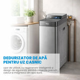 Midea Accesoriu electrocasnice Dedurizator Apa Midea QS2476-180 | 2000 L/h, 18L Rasina, LED, Mod Vacanta