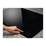 Electrolux Plita incorporabila Electrolux, Inductie, 4 zone de gatit, Touch control, 60 cm, Sticla neagra