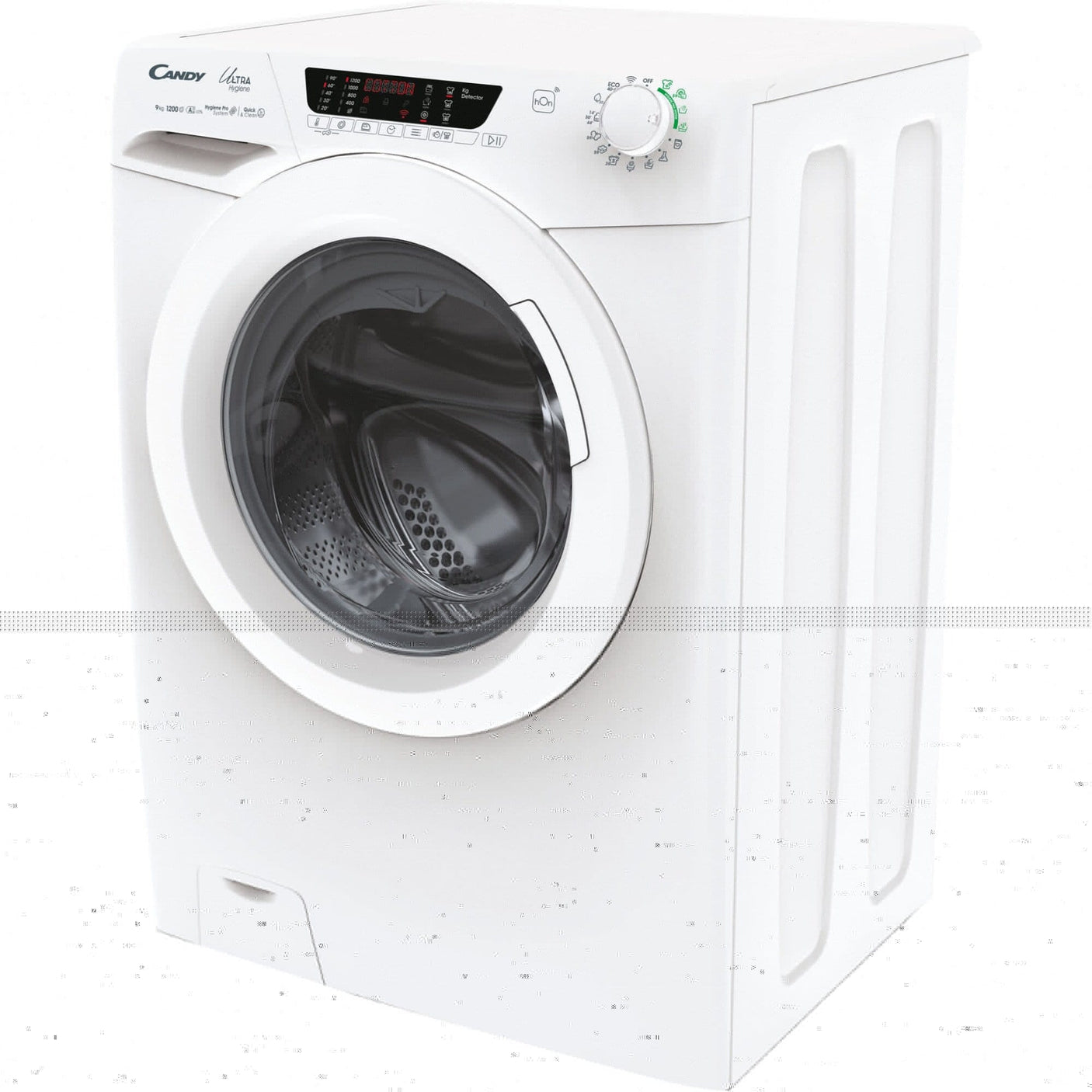 Candy Masina de spalat rufe Masina de spalat rufe Candy HE 1294TWM6/1-S | 9kg, 1200RPM, Wi-Fi, Motor Inverter, 60x53x85cm