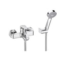 Roca Baterie Baterie Cada Roca Atlas A5A0190C00 | Monocomanda, Diverter, Crom