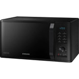 Samsung Cuptor cu microunde Samsung Solo, 23 L, 800W, Quick Defrost, interior ceramic, afisaj LED, Negru