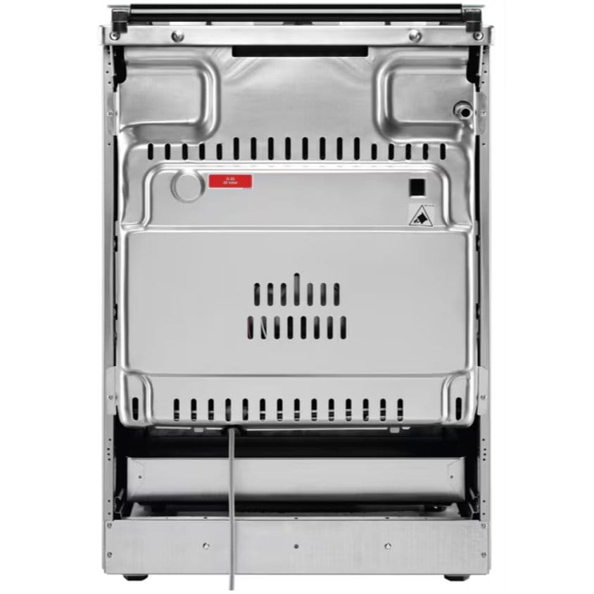 Electrolux Aragaz Electrolux, Gaz, 4 arzatoare, Autocuratare Catalitica, Timer mecanic, Aprindere integrata plita si cuptor, Grill Electric, Rotisor, Iluminare cuptor, 60 cm, Alb