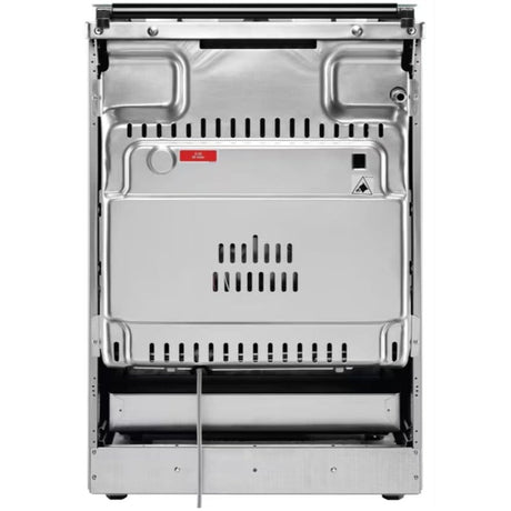 Electrolux Aragaz Electrolux, Gaz, 4 arzatoare, Autocuratare Catalitica, Timer mecanic, Aprindere integrata plita si cuptor, Grill Electric, Rotisor, Iluminare cuptor, 60 cm, Alb