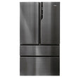Combina frigorifica French Door Haier HB26FSNAAA | 750L, 4 usi, Total No Frost, Inverter, Clasa E, Negru
