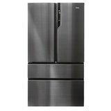 Combina frigorifica French Door Haier HB26FSNAAA | 750L, 4 usi, Total No Frost, Inverter, Clasa E, Negru
