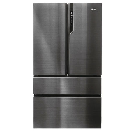 Combina frigorifica French Door Haier HB26FSNAAA | 750L, 4 usi, Total No Frost, Inverter, Clasa E, Negru