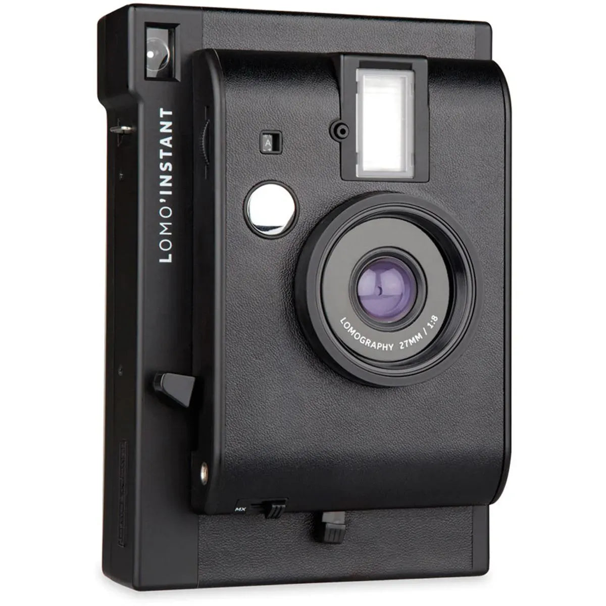 Aparat Foto Instant Lomography Lomo Instant Wide Glass LI950BLACK | Negru, Obiectiv 90mm, Format Wide
