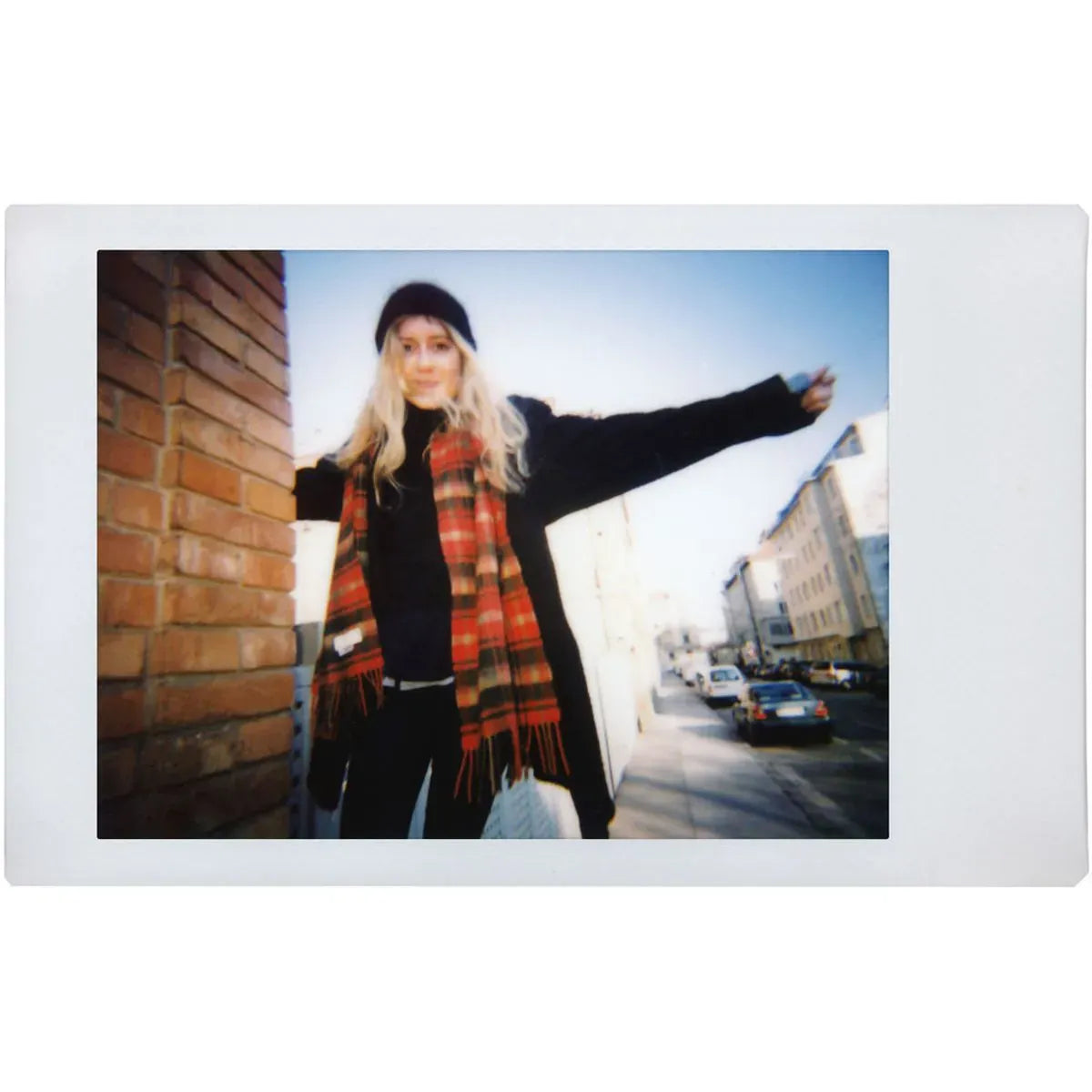 Aparat Foto Instant Lomography Lomo Instant Wide Glass LI950BLACK | Negru, Obiectiv 90mm, Format Wide