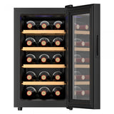 Răcitor de vinuri Samus SRV50LM15 - capacitate neta 48 l, capacitate sticle:15,  mod racire: termoelectric, panou control tactil cu afisaj electronic, temperatura interioara 11