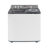 NobeLTek Masina de spalat rufe semi-automata Nobeltek, 10 kg spalare, 5 kg stoarecere, 420W spalare, 190W stoarcere, timp spalare 0-15 min, timp stoarcere 0-5 min, evacuare apa uzata: prin cadere libera, culoare corp Alb, capac Silver