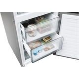 Candy Combina frigorifica Combina frigorifica Candy ECN2CQTEX186 | 355L, No Frost, 185cm, E, Inox, 59.5x66.7x185cm