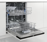 Beko Masina de spalat vase incorporabila Masina de spalat vase incorporabila Beko BRI63491 | 14 seturi, 5 programe, Clasa D, ProSmart Inverter