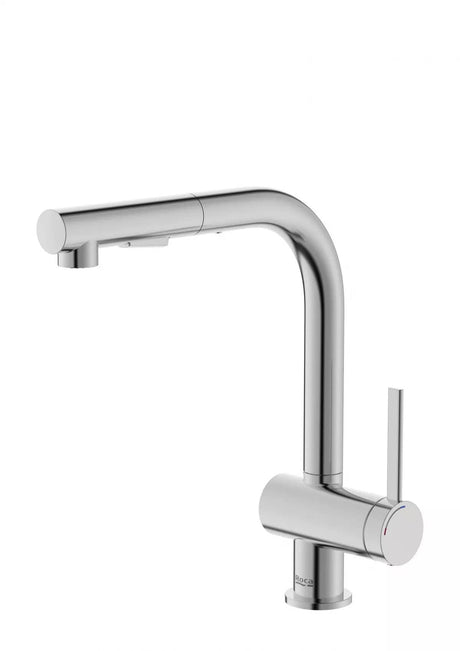 Roca Accesorii bucatarie Baterie Bucatarie Roca A5A851FSM0 | Ona, Monocomanda, Dus Extractabil, Crom Mat