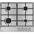 Hansa Plita pe gaz Plita pe gaz Hansa BHGI610102 | 60cm, Comenzi frontale, Gratare emailate, Inox