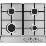 Hansa Plita pe gaz Plita pe gaz Hansa BHGI610102 | 60cm, Comenzi frontale, Gratare emailate, Inox