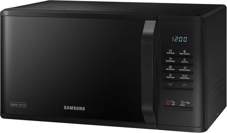 Samsung Cuptor microunde Cuptor cu microunde Samsung MS23K3513AK/OL | 23L, 800W, Quick Defrost, Negru
