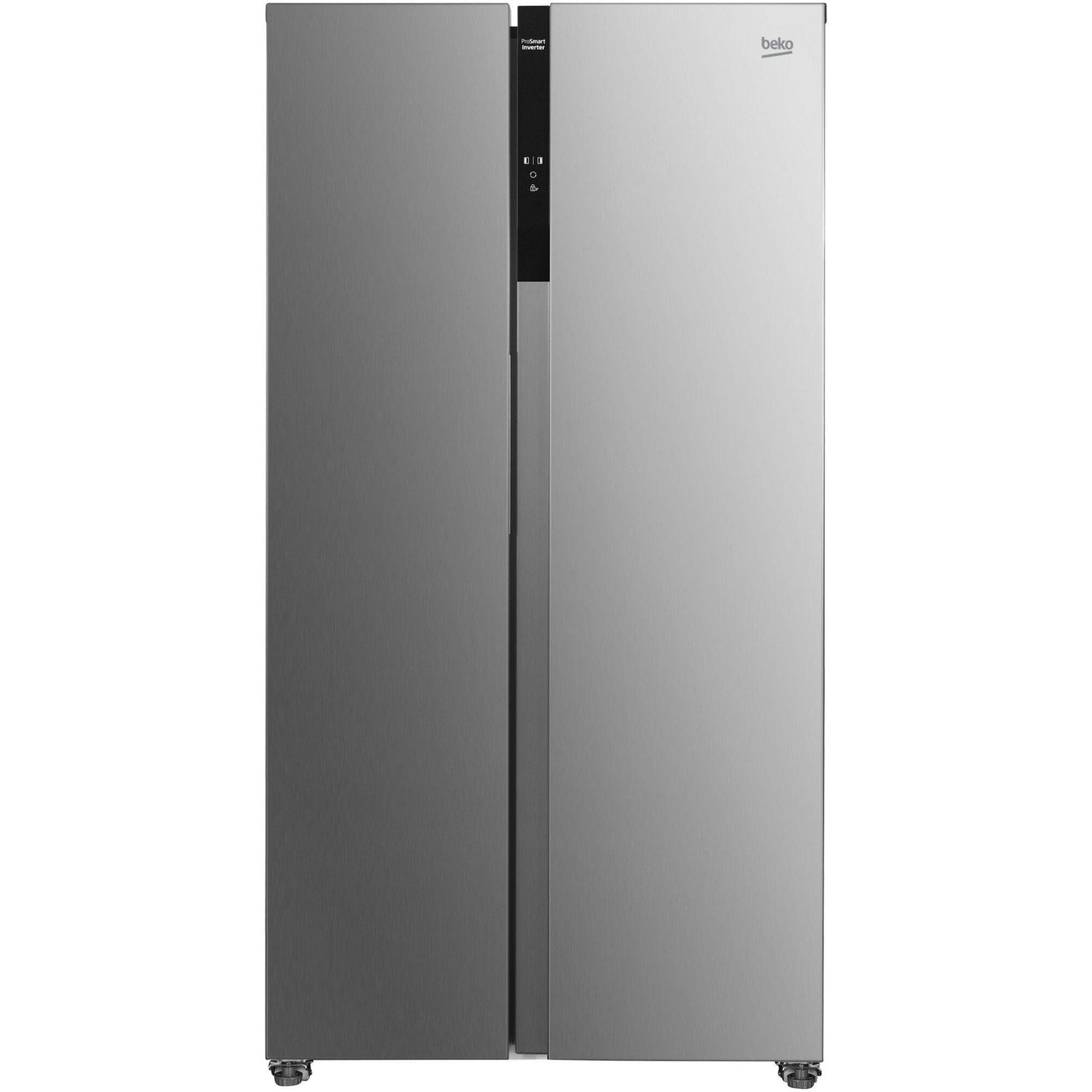 Beko SBS Side-by-Side Beko GNO5323XPN | 532L, NeoFrost, Clasa D, Inox