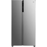 Beko SBS Side-by-Side Beko GNO5323XPN | 532L, NeoFrost, Clasa D, Inox